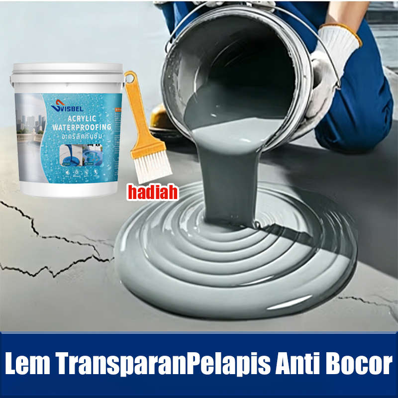 lem anti bocor 1000g anti rembes dan bocor Perekat Atap Rumah lem atap rumah anti bocor untuk genten