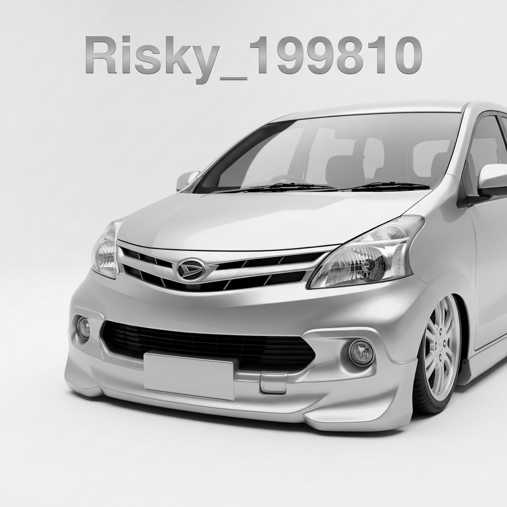 BODY KIT all new Avanza .J GRADE-A BODY KIT