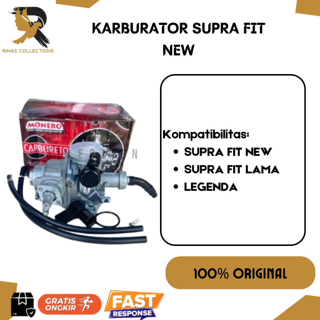 KARBURATOR SUPRA FIT NEW LEGENDA SUPRA FIT LAMA