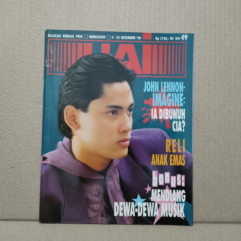 Majalah Hai Edisi 4-10 Desember 1990