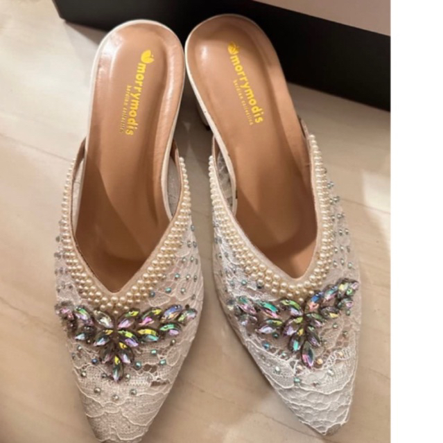 Sepatu Wedding White