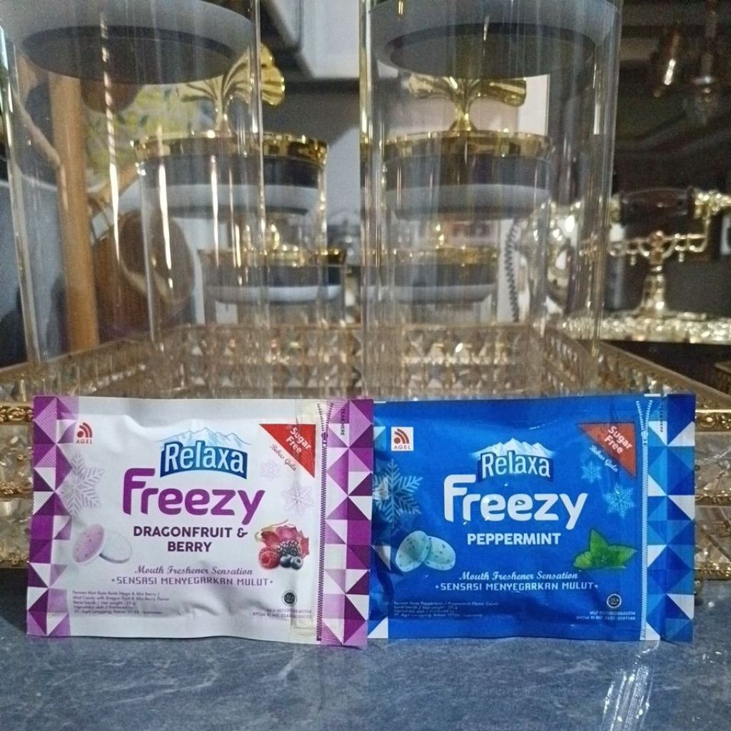 permen relaxa freezy