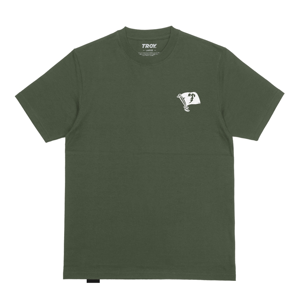 TROY COMPANY Kaos Pria Lengan Pendek - YK Still Danger Tshirt MTD 2741