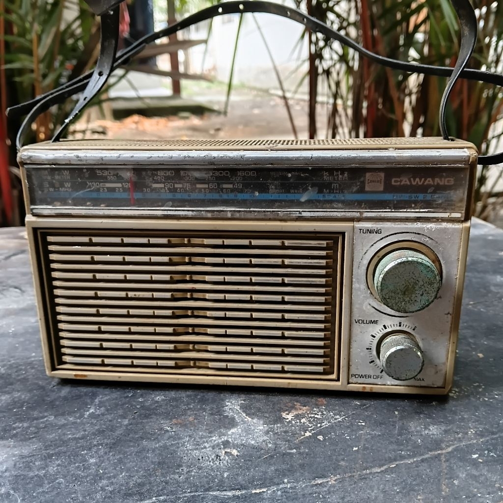 Radio Cawang mati display R032