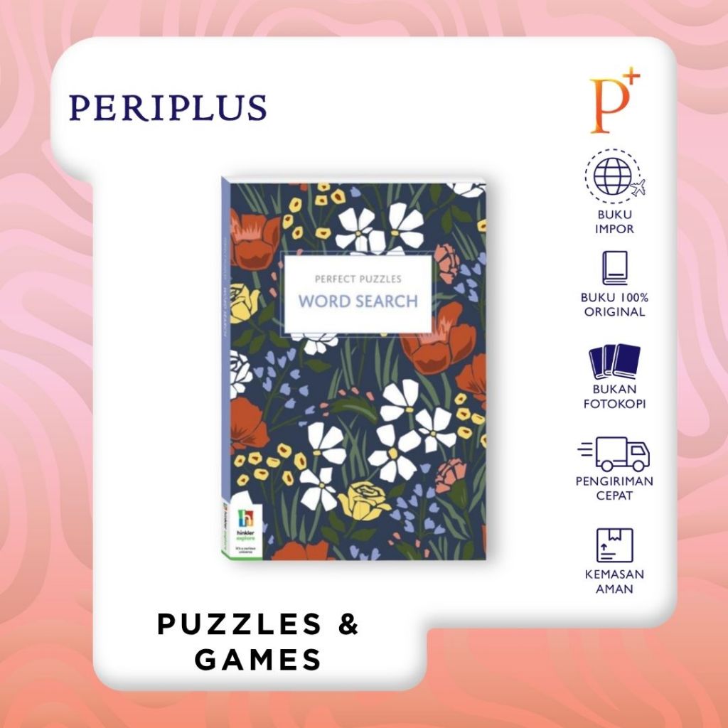 Perfect Puzzles Word Search - 9781488975349