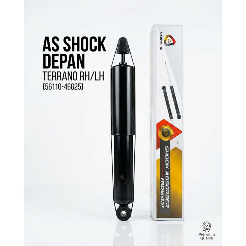 Shockbreaker Shock Depan Nissan Terrano | Shok Depan TERRANO Luminaire