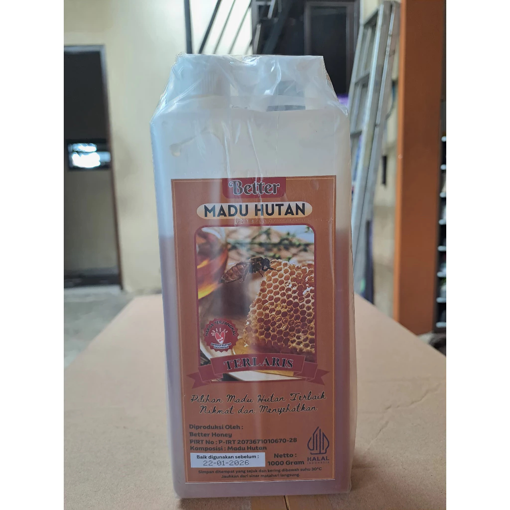 Madu Hutan Goliban 1kg / Madu asli / madu hutan 1kg