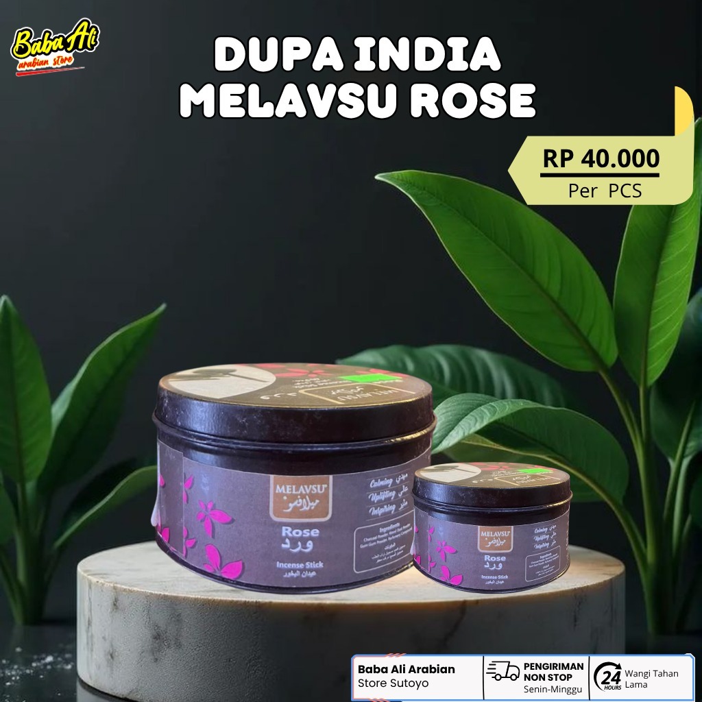 Baba Ali - Dupa India Melavsu Rose