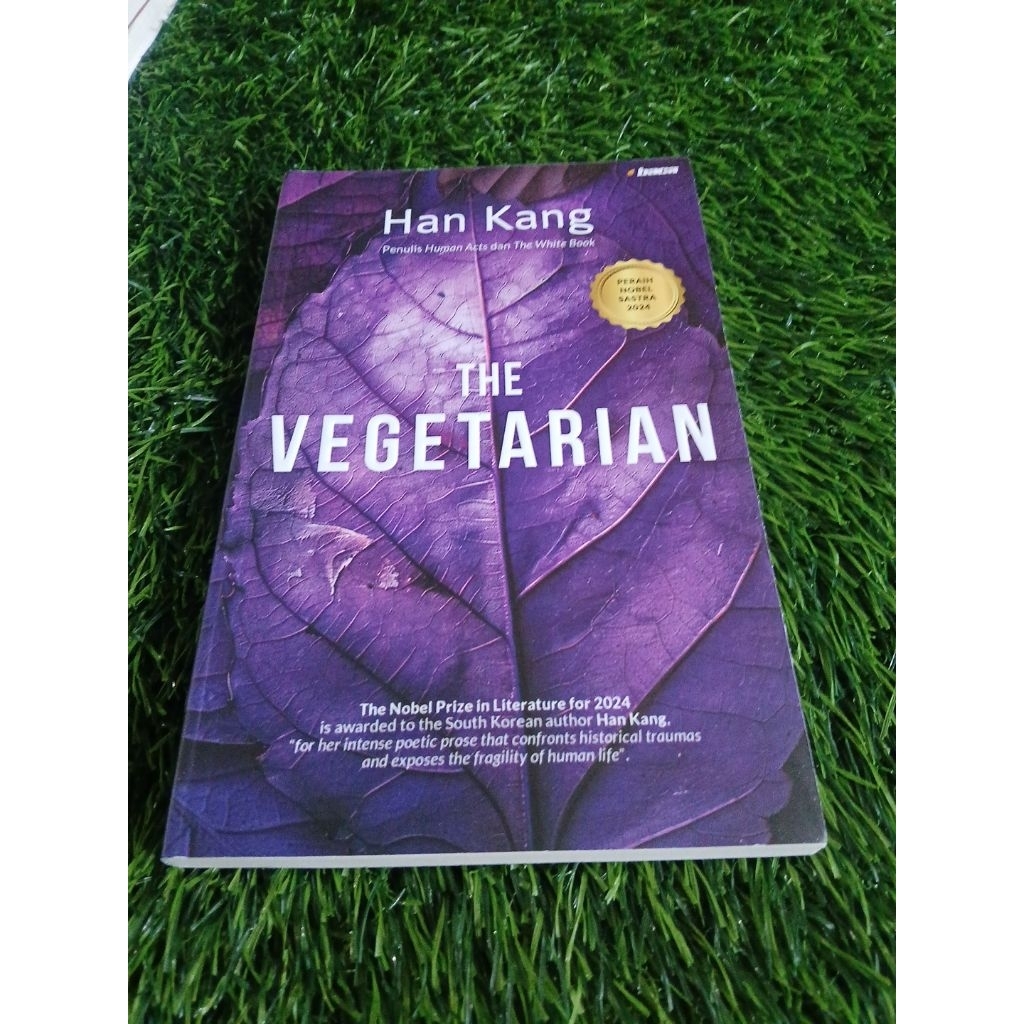 buku the vegetarian han kang