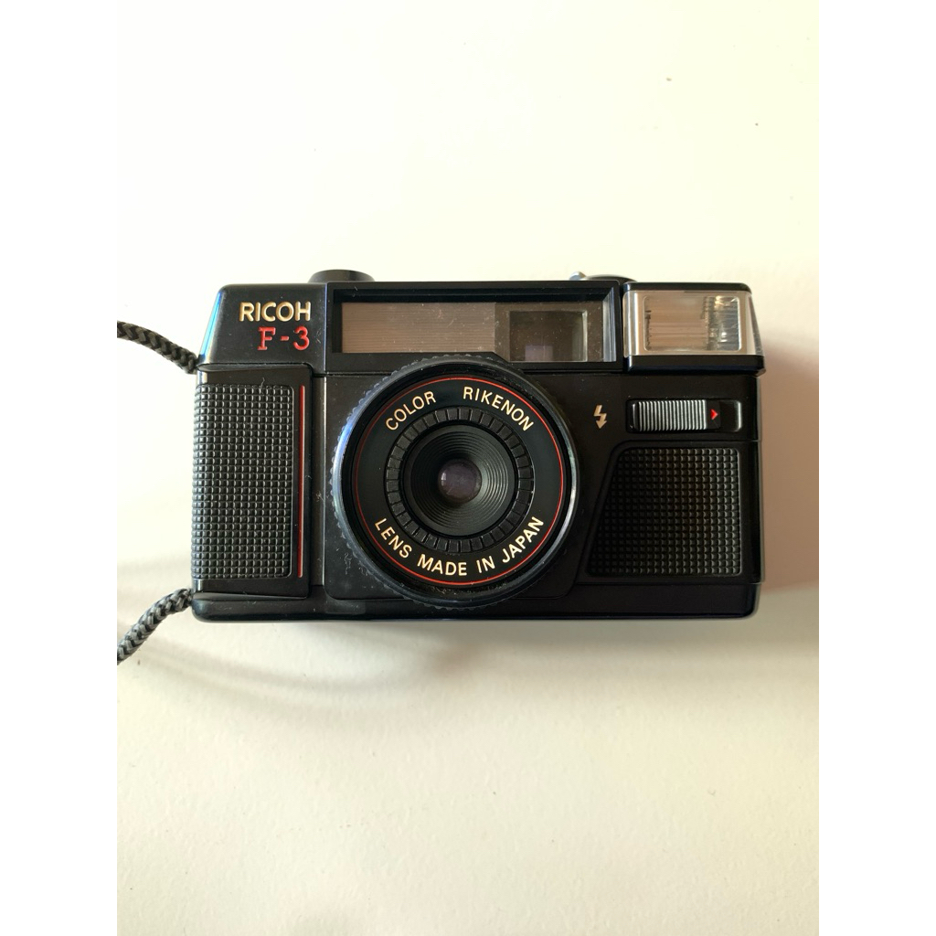 Kamera Jadul Analog Ricoh F-3