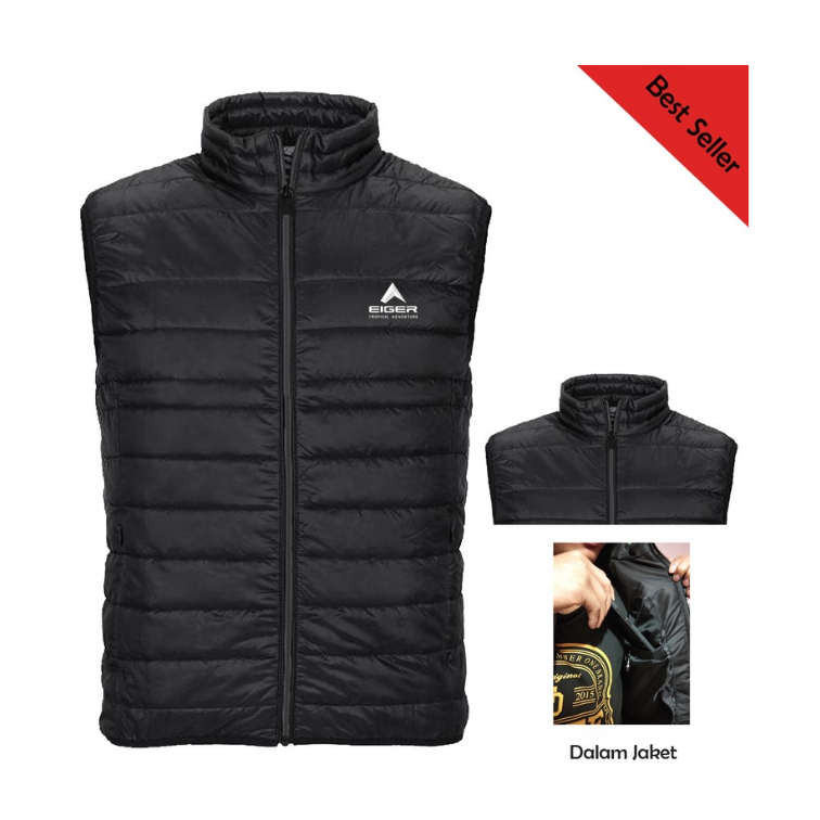 Rompi Eiger | Rompi Hiking Eiger | Rompi Lapangan | Rompi Vest Eiger Premium
