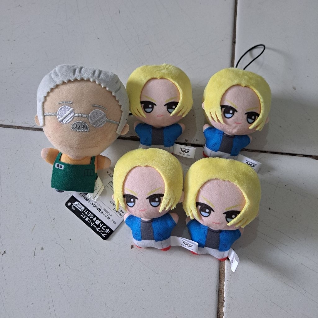 Sakamoto Days plush official