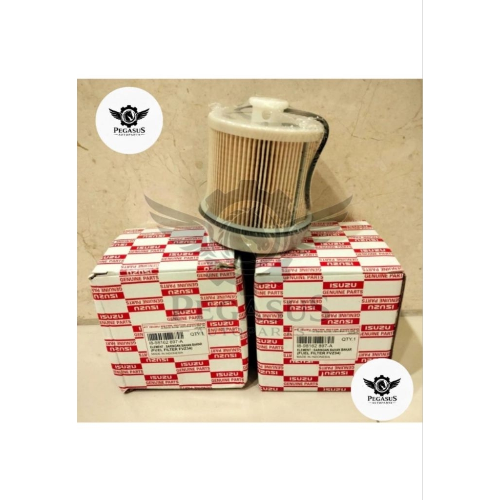 FUEL FILTER SARINGAN SOLAR ATAS ISUZU ELF NMR 81 E4 NLR 85