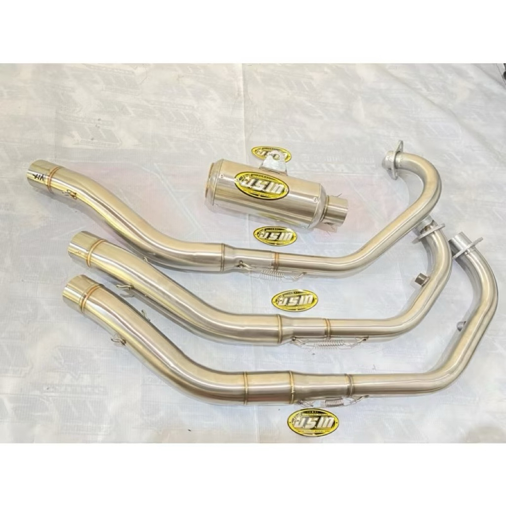 Knalpot Dsm Gp 1 vixion sonic Cbr leher bending Bkan cts dpj bss
