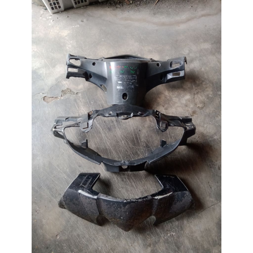 Batok Totok Kepala Set Honda Absolute Revo 110 Original Second