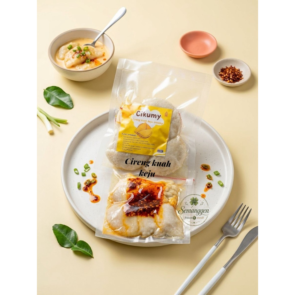 Cireng Ayam kuah keju