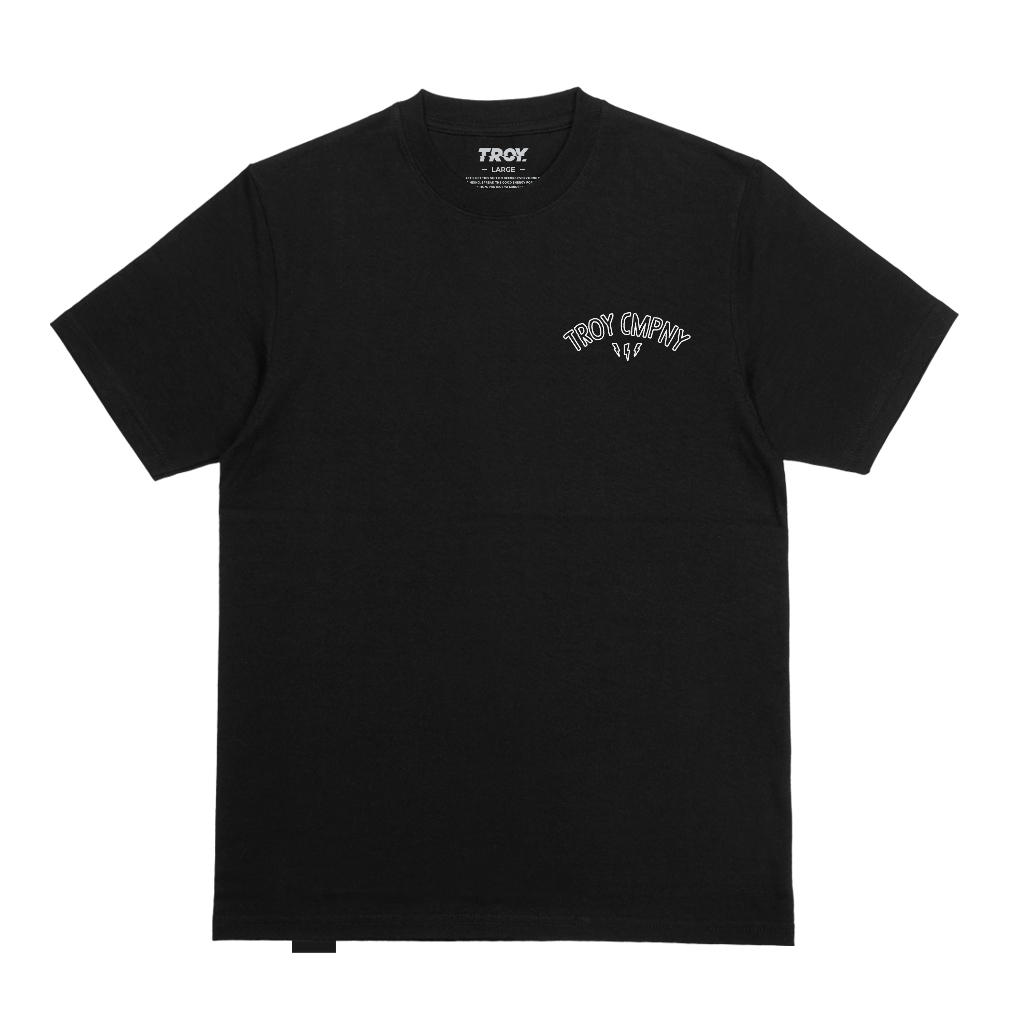 TROY COMPANY Kaos Pria Lengan Pendek - Different Cultures Tshirt MTD 2852