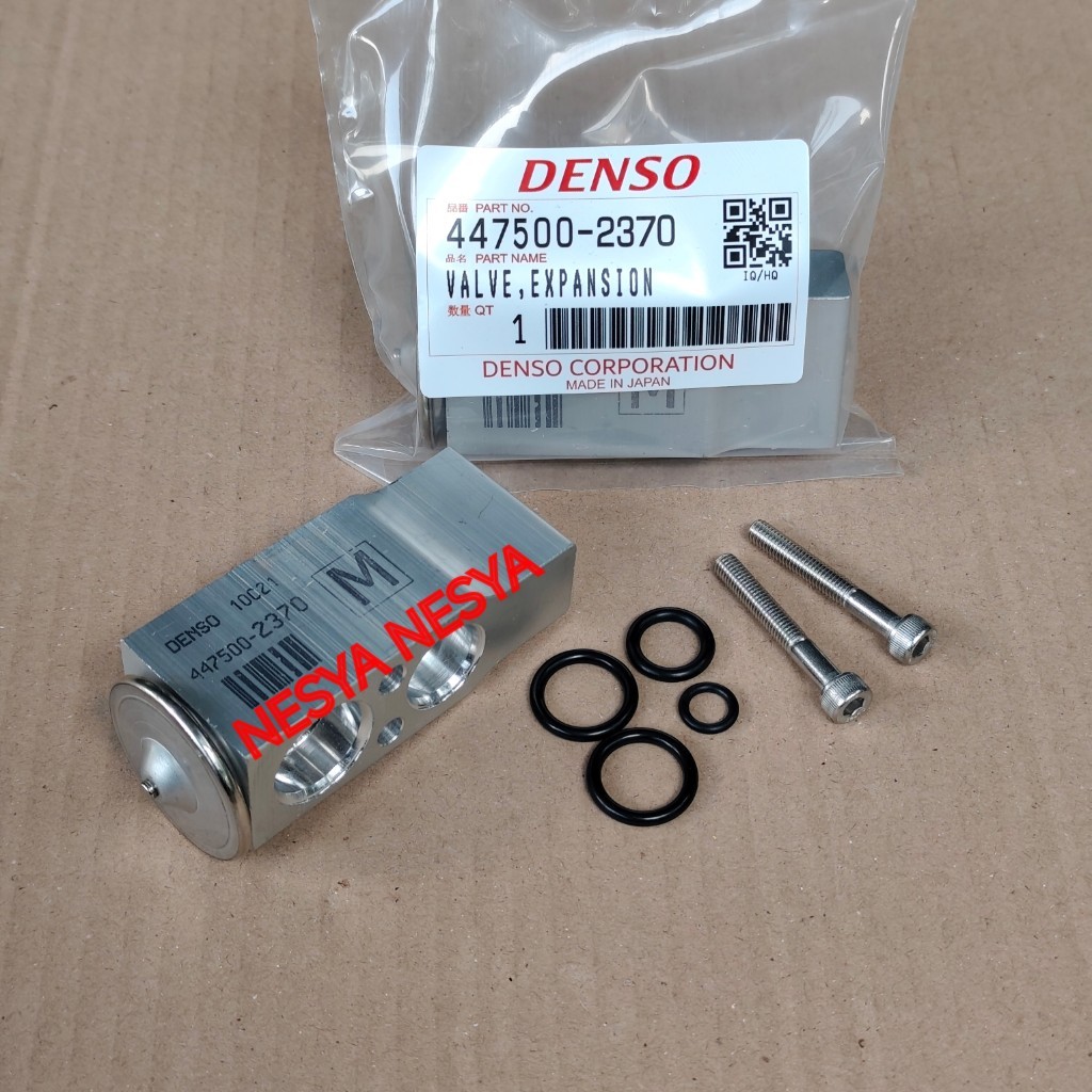 Expansi Ekspansi Exspansi Xpansi Valve AC Merek DENSO untuk Alat Berat Articulated Dump Trucks Truck