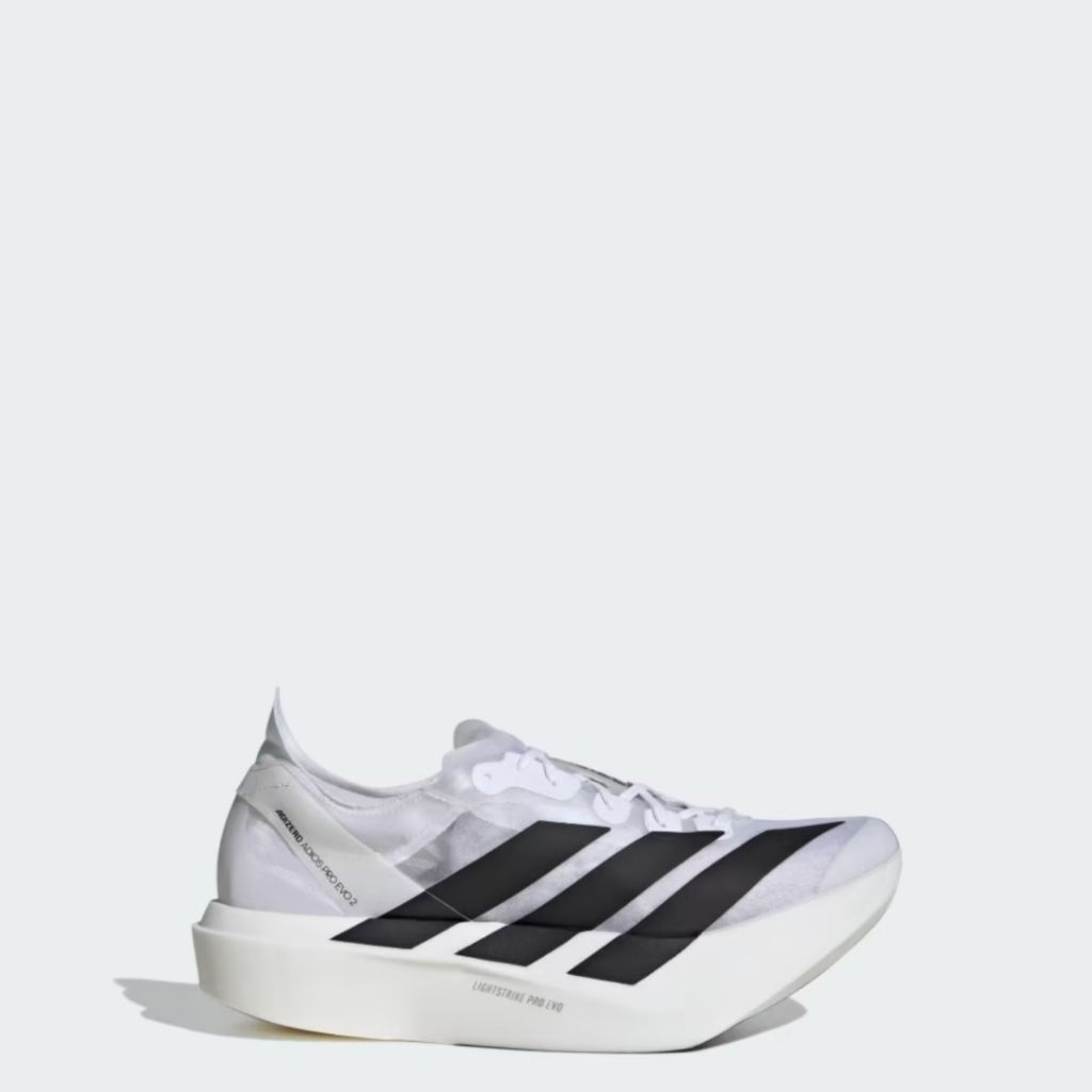 Adidas Adizero Adios Pro Evo 2 White Black Mens Shoes Original