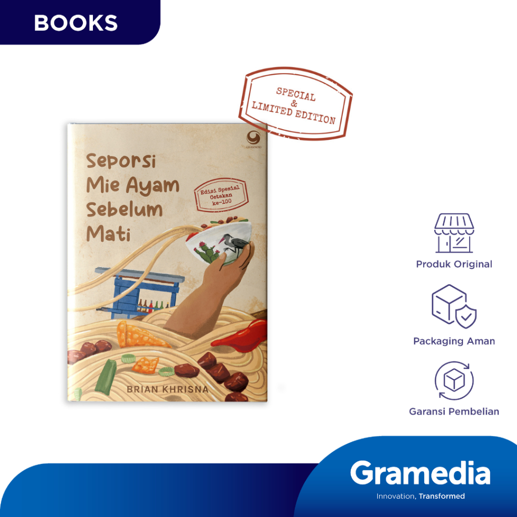 Seporsi Mie Ayam Sebelum Mati (Brian Khrisna)