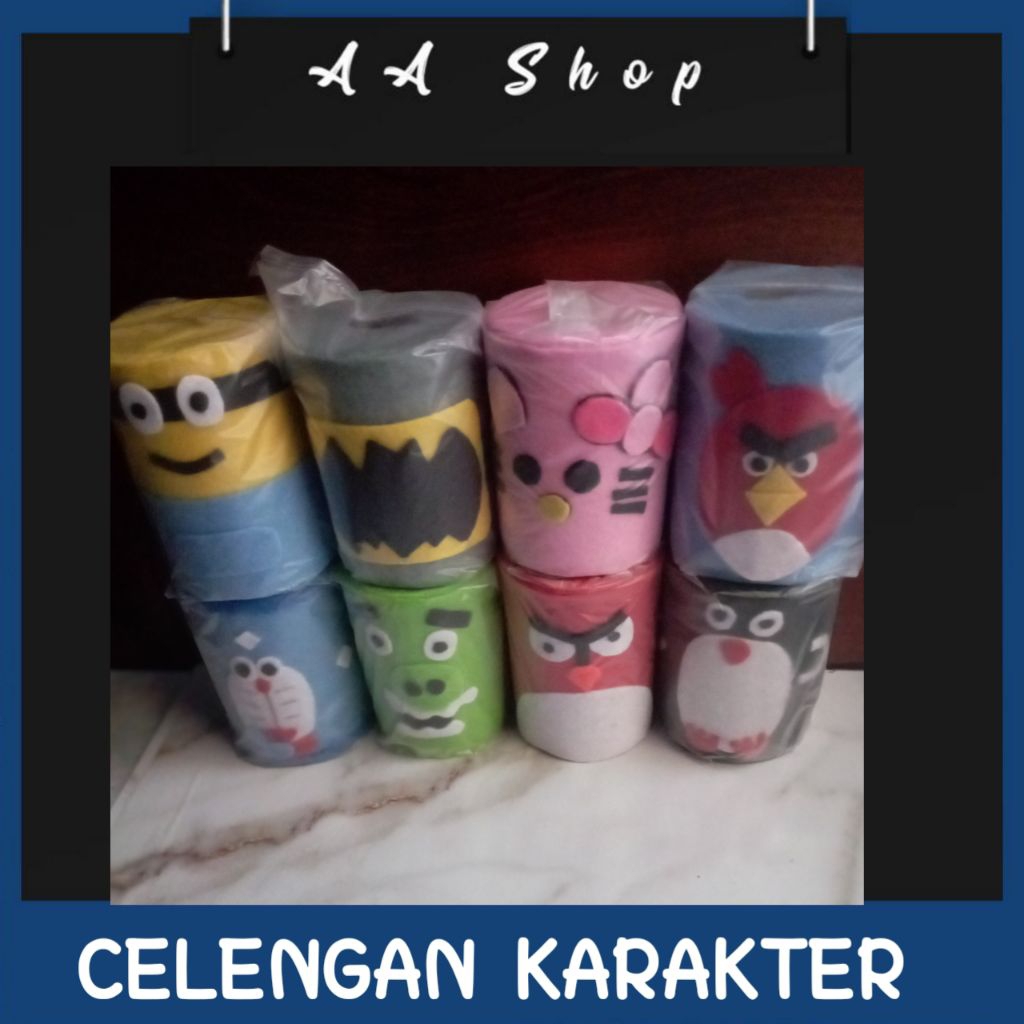 CELENGAN DARI KALENG DAN KAIN FLANEL || PEKANBARU
