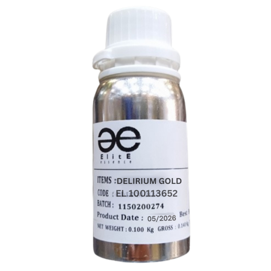 BIBIT PARFUM MURNI 8-12 Jam 100GR. M1LL10N G0LD FOR WOMEN.DELIRIUM GOLD100GR. ELITE