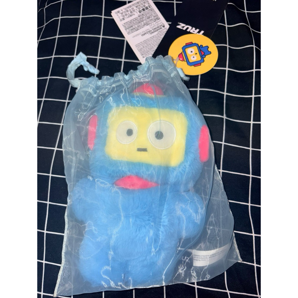READY STOCK TRUZ HIKUN FLAT FUR DOLL