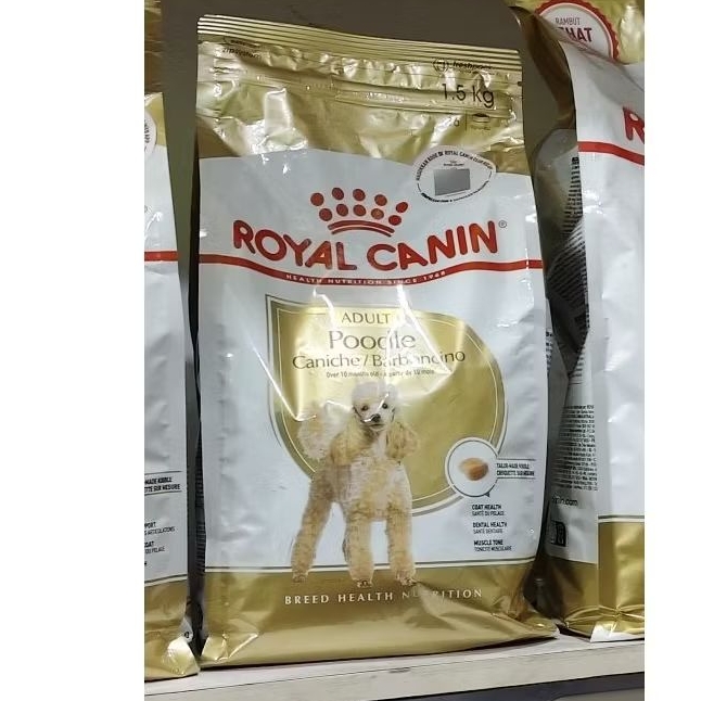 Petshop Medan - Makanan Anjing Royal Canin Adult Poodle Dog Food isi 1,5kg