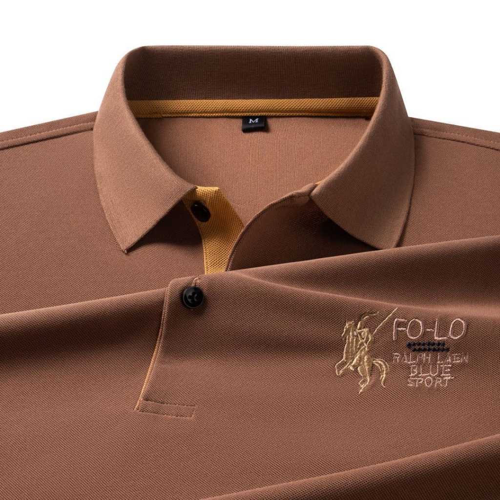 Polo Shirt Pria Premium – Lembut, Nyaman & Bordir Eksklusif