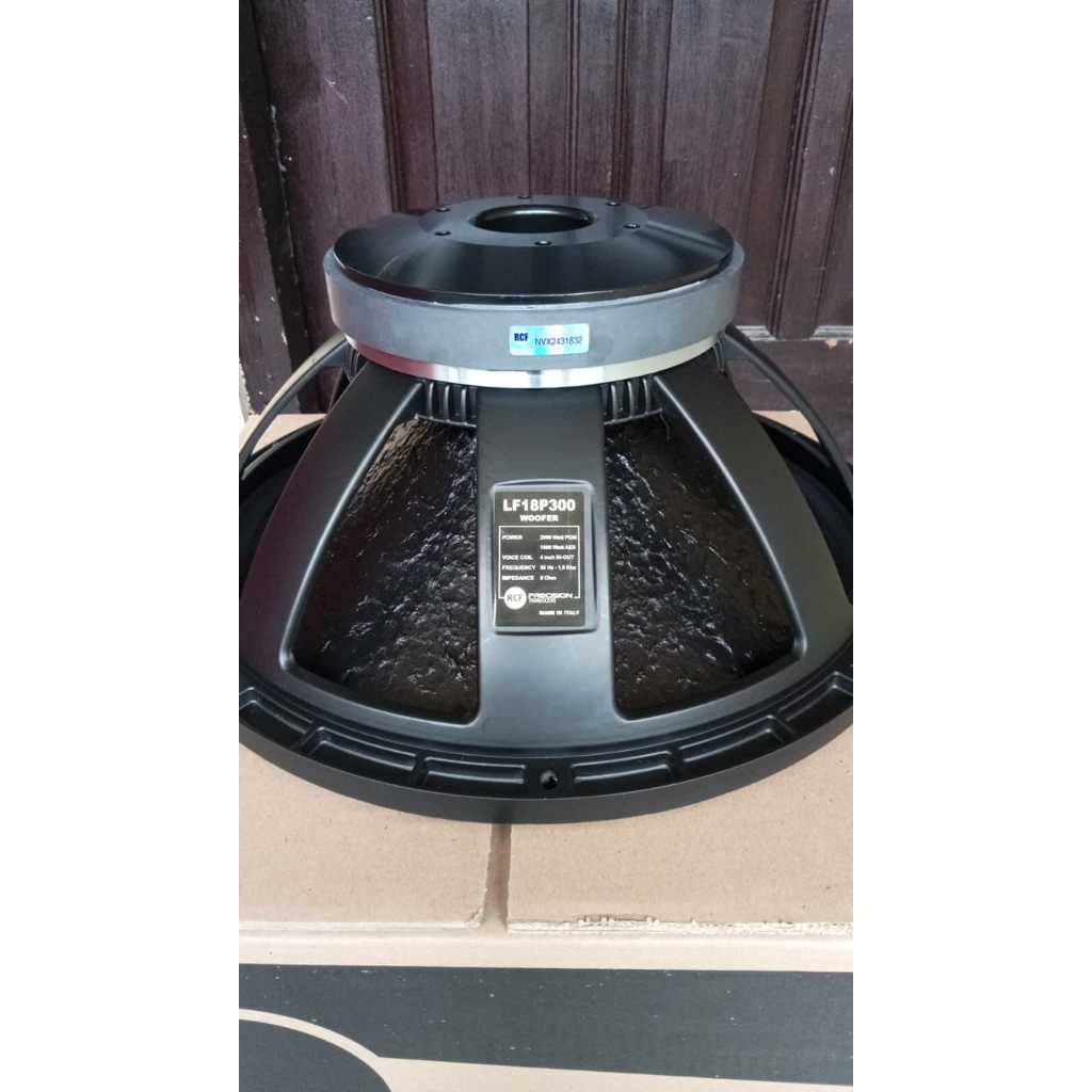 Speaker Component RCF LF18P300 LF 18 P300 LF 18P300 Grade A 18 inch 18 inchi Sub Low 1000-2000 Watt 