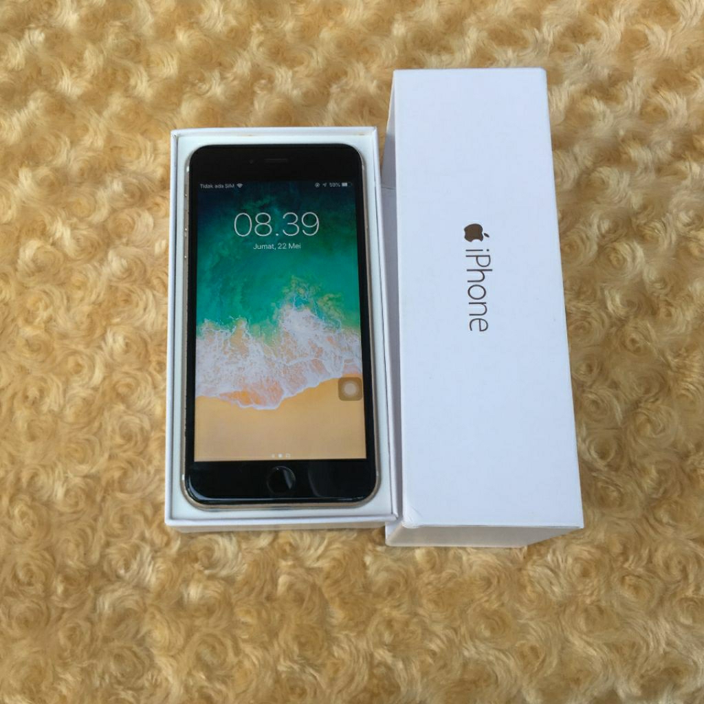IPHONE 6 PLUS 64GB INTER ALL SIM SECOND