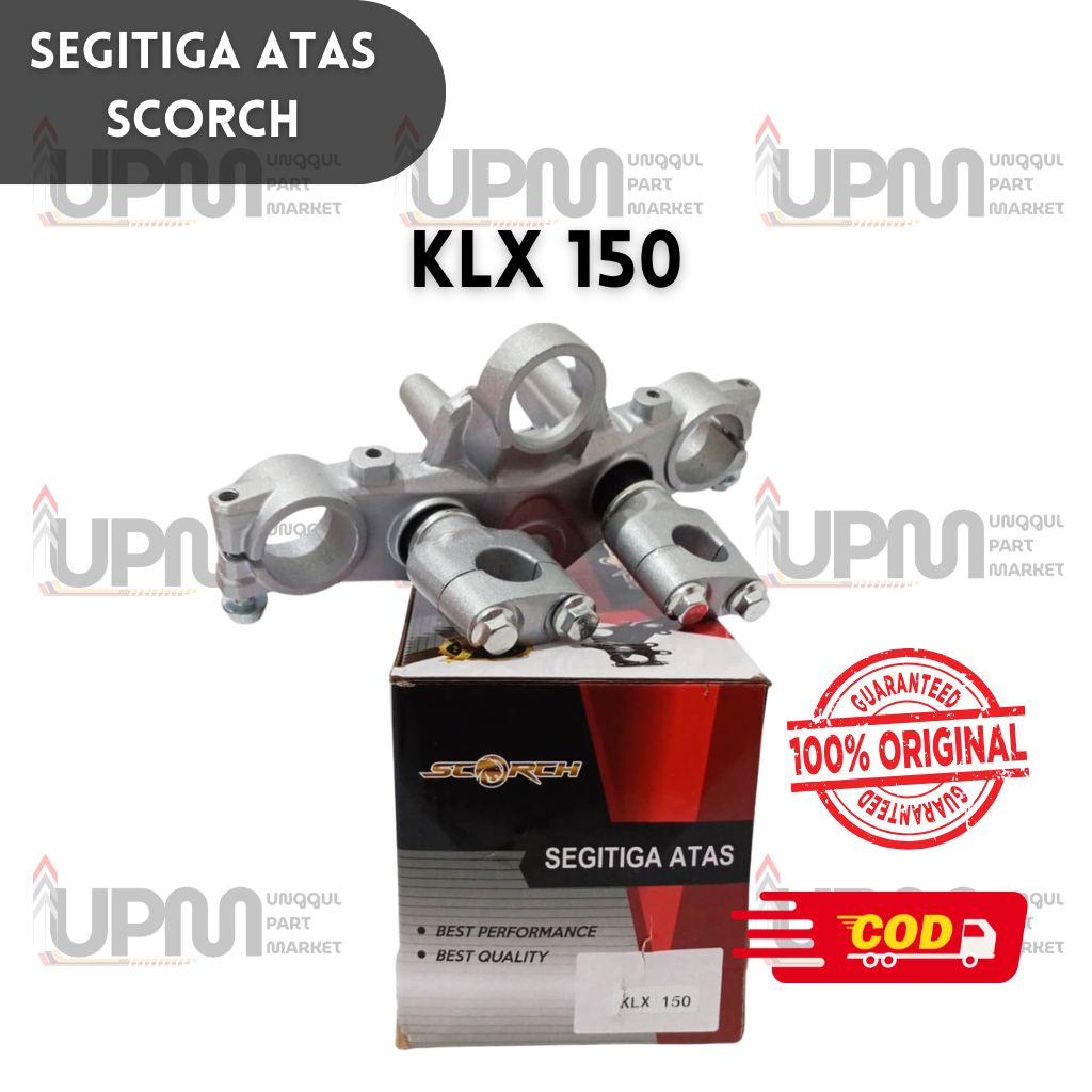 SEGITIGA ATAS KLX 150 SCORCH
