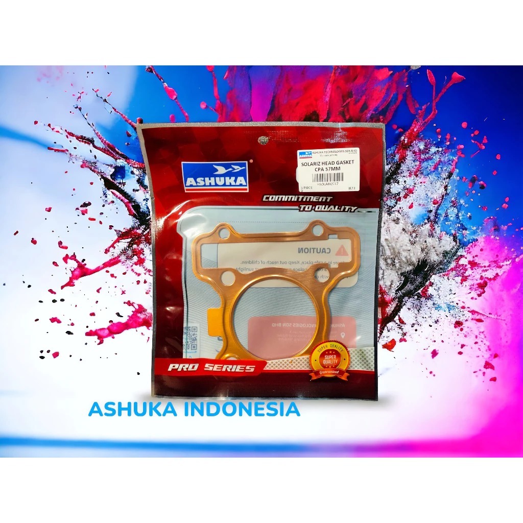 ASHUKA Gasket Paking Head Tembaga 57 59mm MIO M3 MIO Z MIO S FREEGO