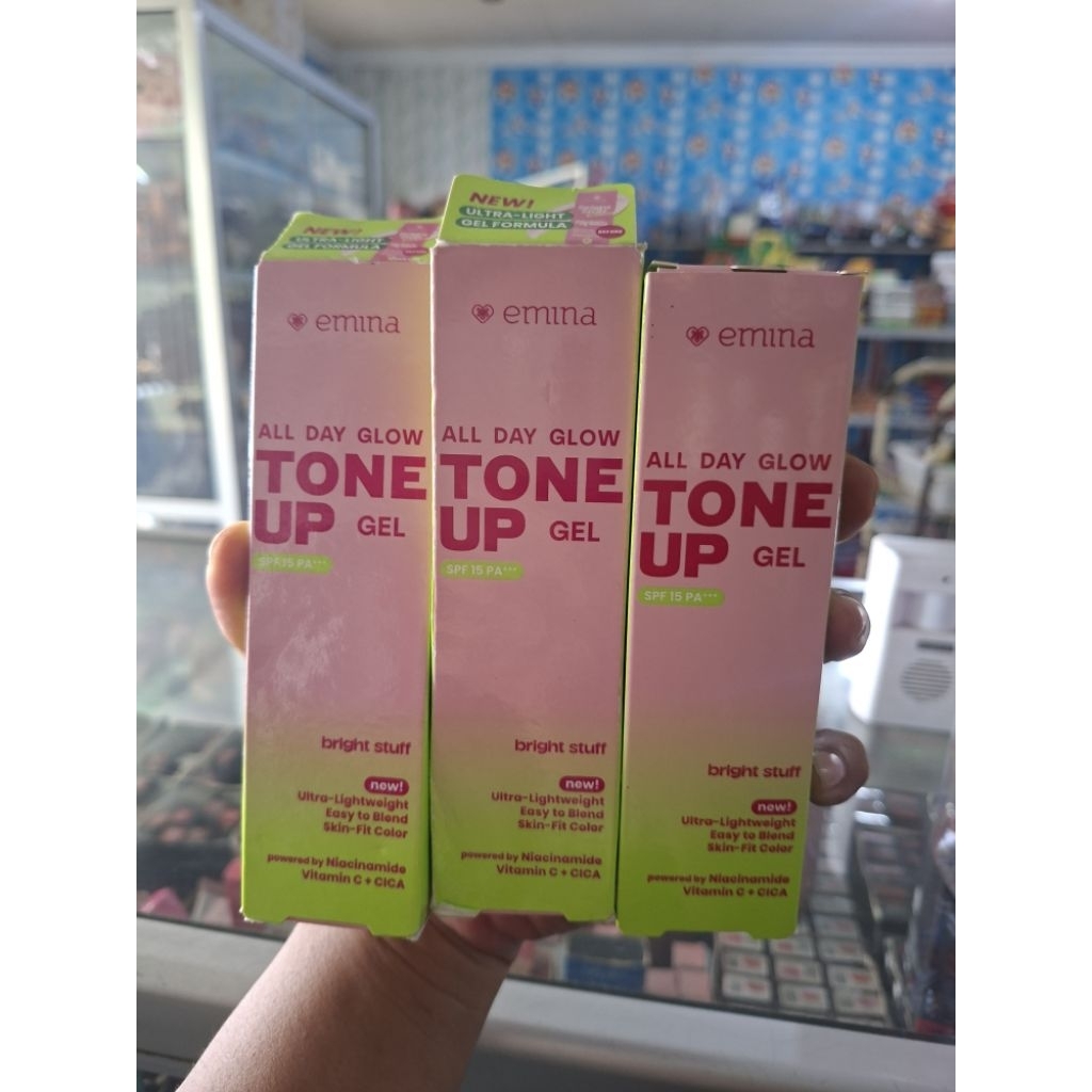 Tone Up Emina cream Pelembab