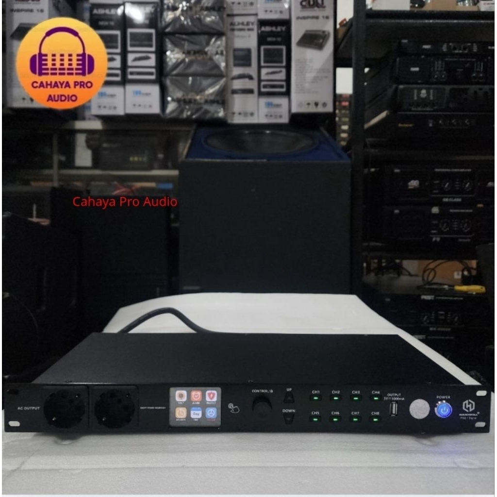 Power Sequencer Hardwell PSQ 1 DIGITAL Original