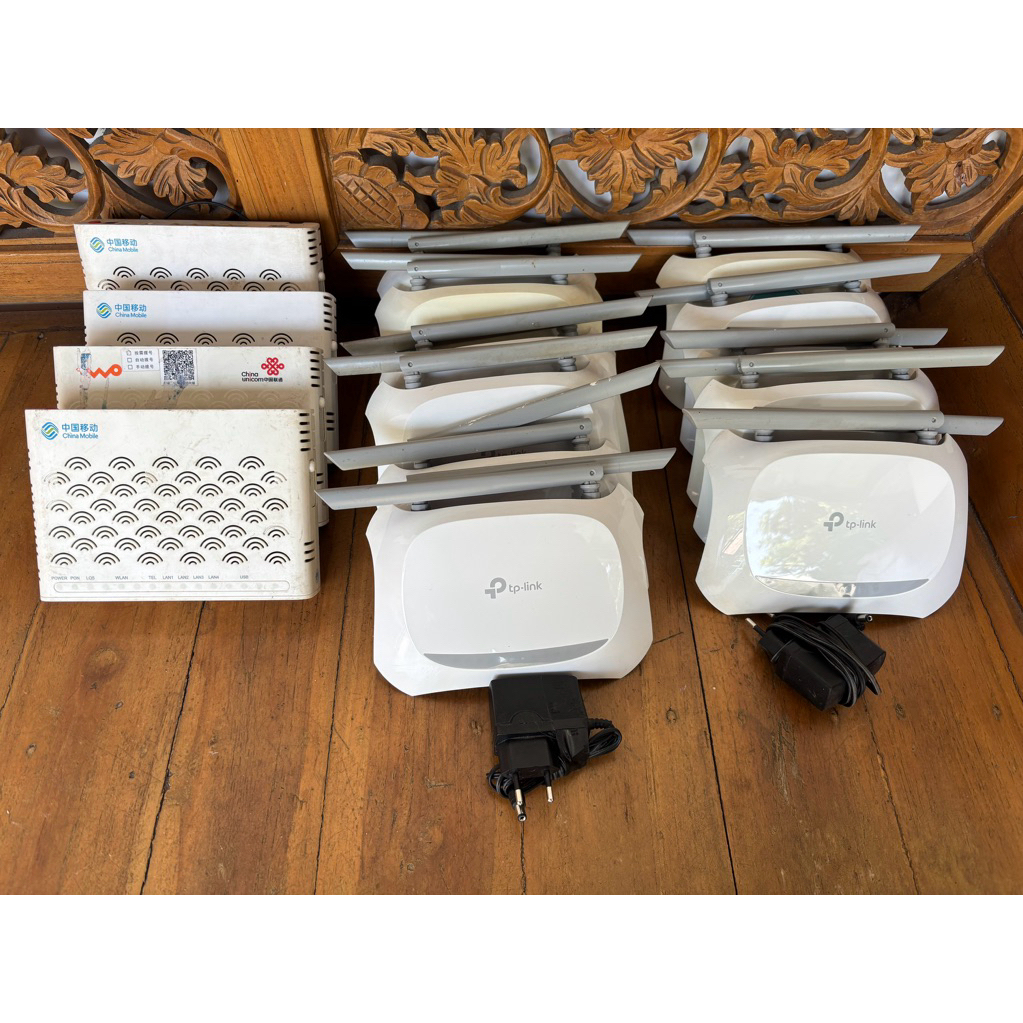 Modem TP-Link Wr840n Bekas Migrasi