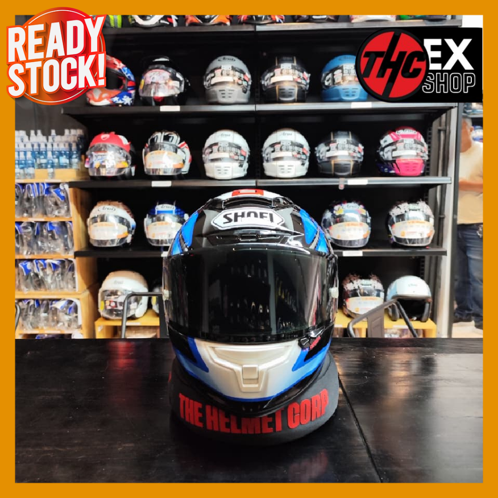 HELM SHOEI X14 BRADLEY SMITH SIZE XXL 2ND FULL FACE HELMET