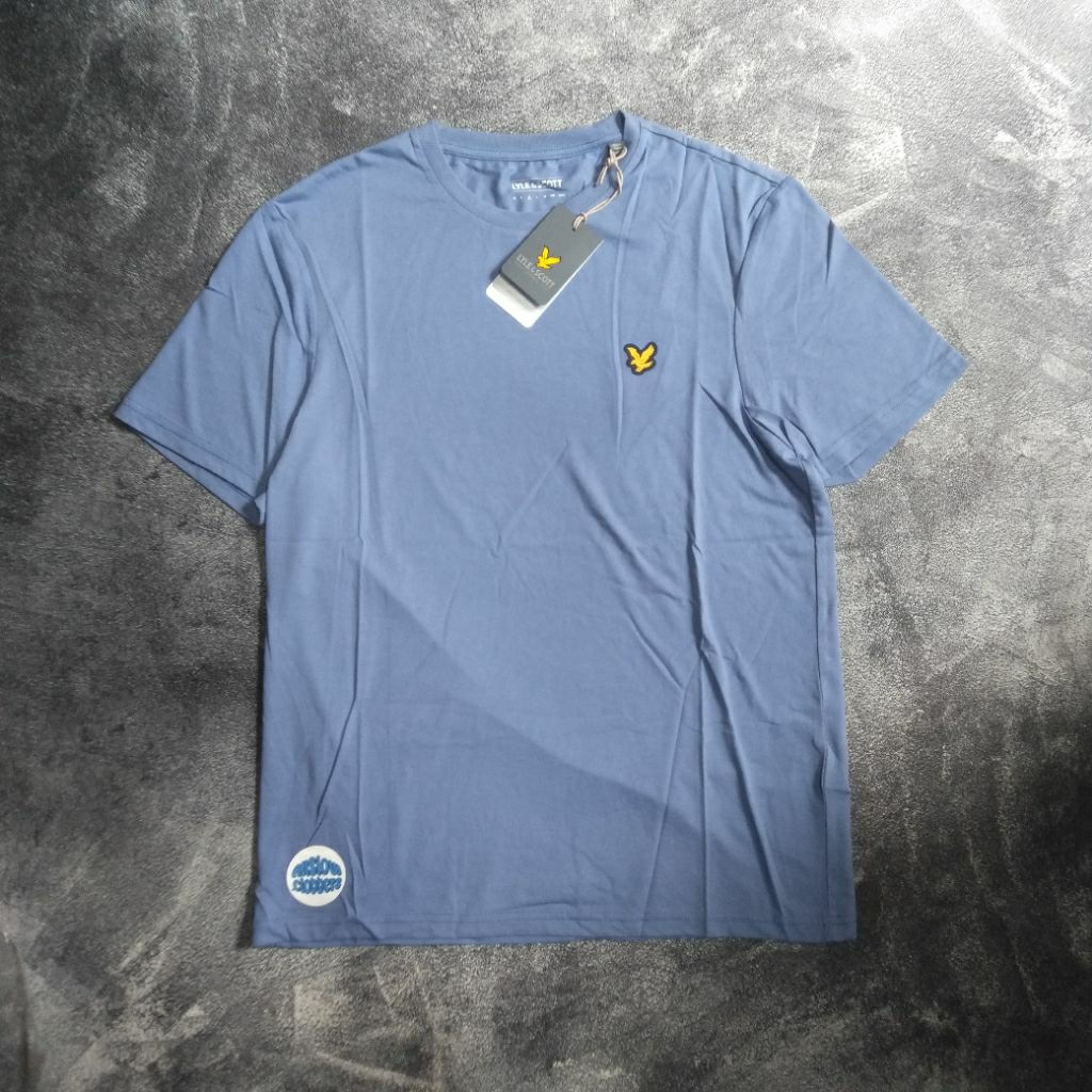 T-shirt Lyle & Scott Explorer Blue