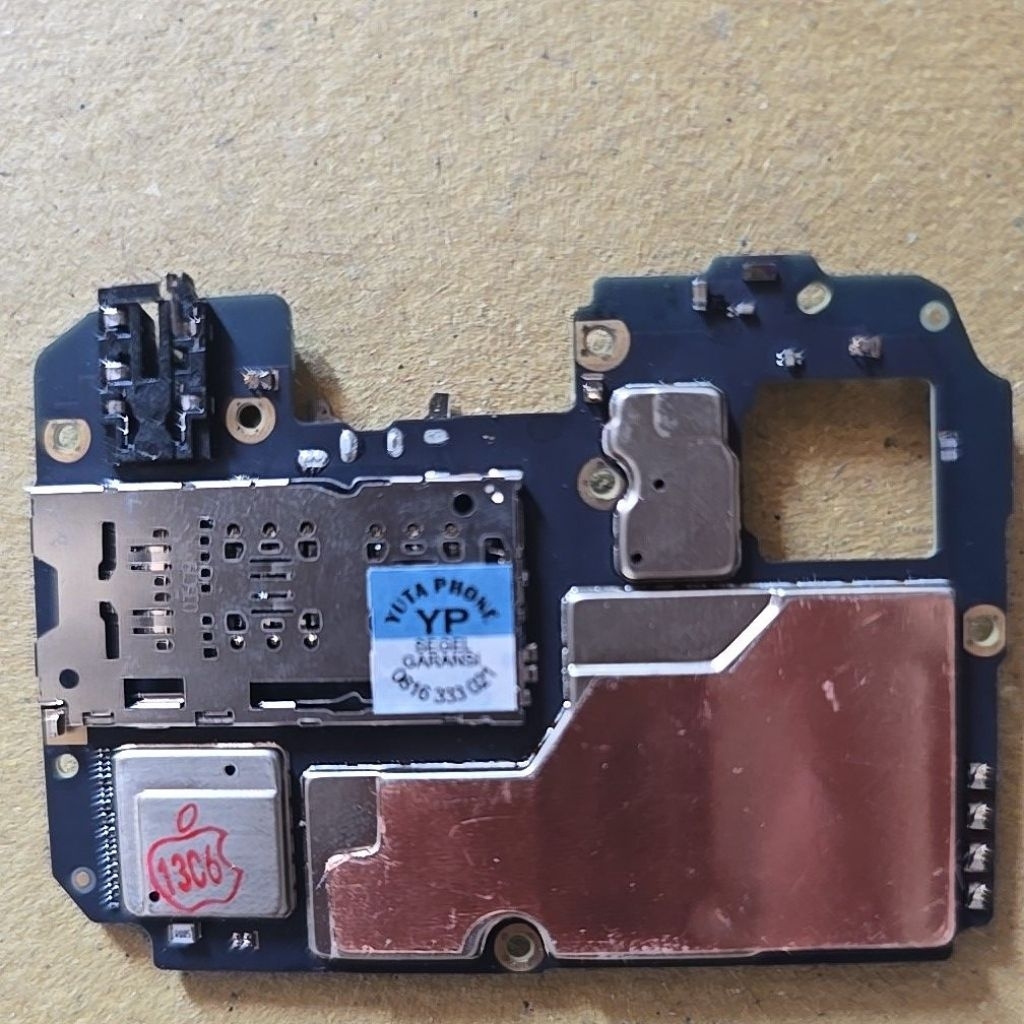 Mesin Redmi 13c Refurbish Mati ( deskripsi )