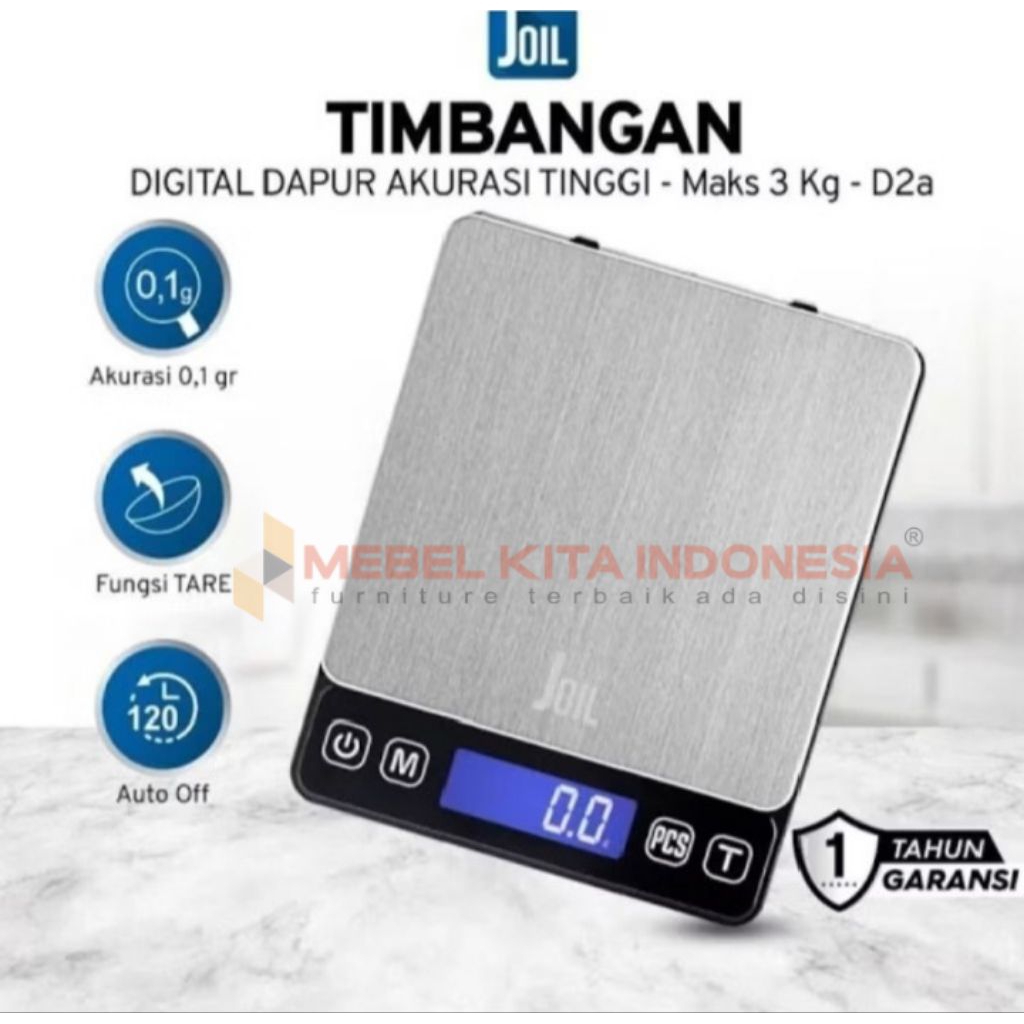 Timbangan Digital Dapur Joil D2A