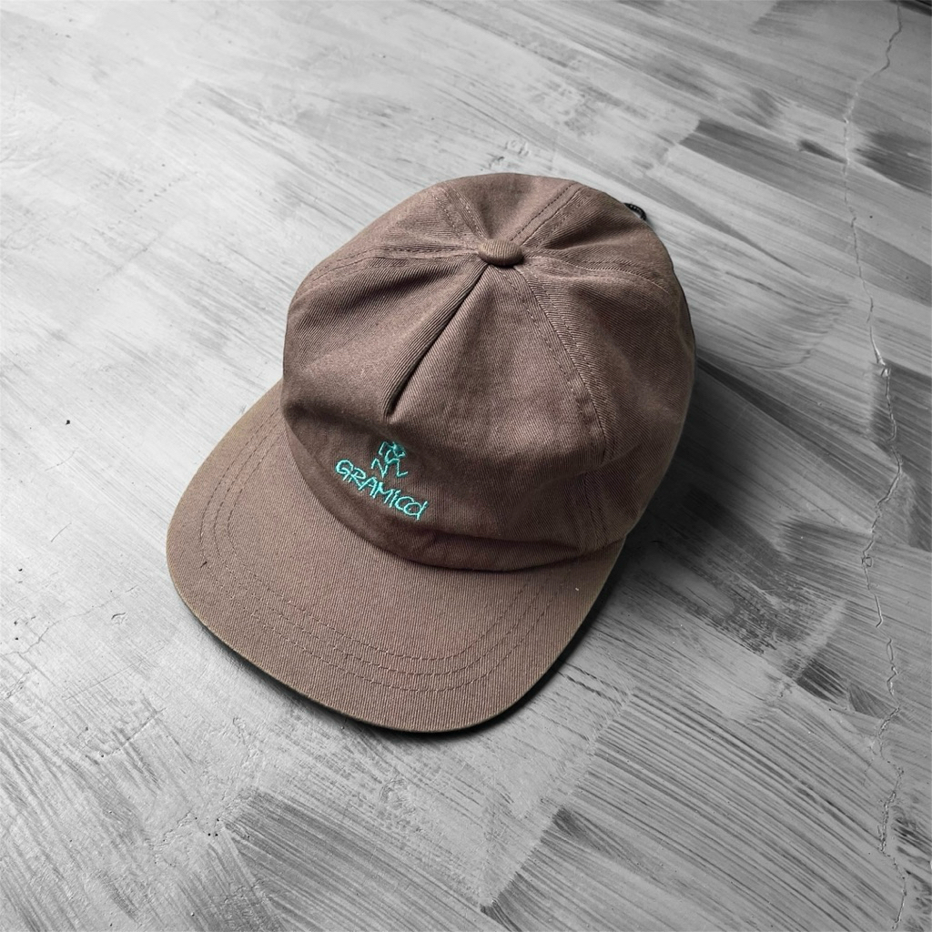 GRAMICCI - ADJUSTABLE EAR FLAP CAP DARK GREY