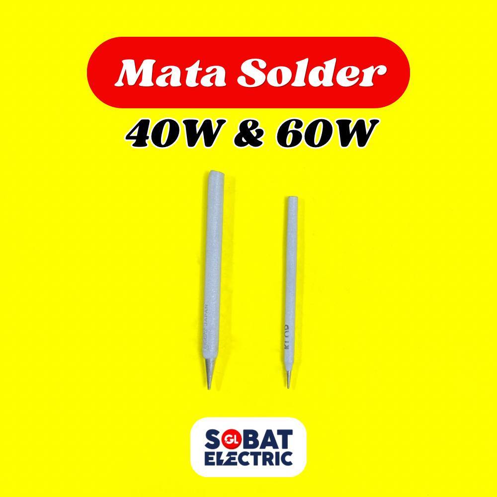 Mata Solder Listrik Lancip - Mata Solder Digital