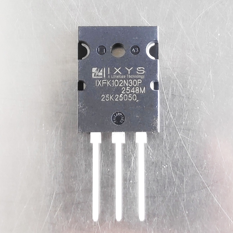 TRANSISTOR IXFK102N30P IXYS KOREA POLARHT HIPERFET POWER MOSFET TR IXFK 102N30P IXFK 102N30 P