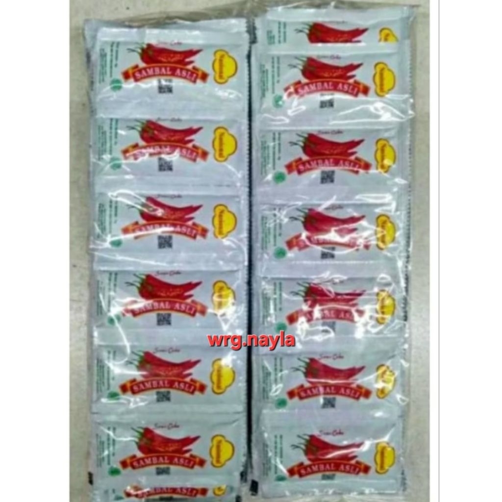 Saos NASIONAL Saus Sachet 24pcs