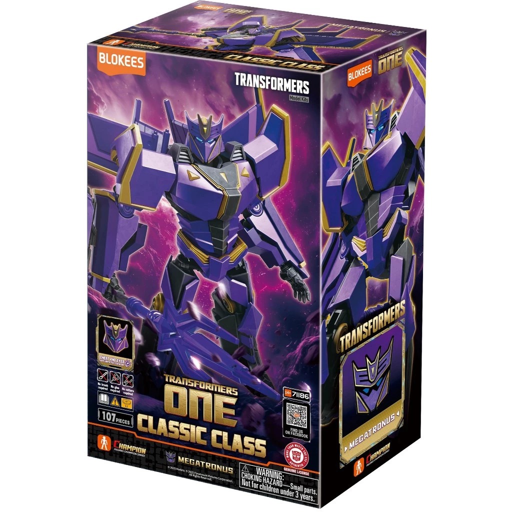 Blokees Megatronus Transformers One Classis Class Model Kit CC-20 Megatronus