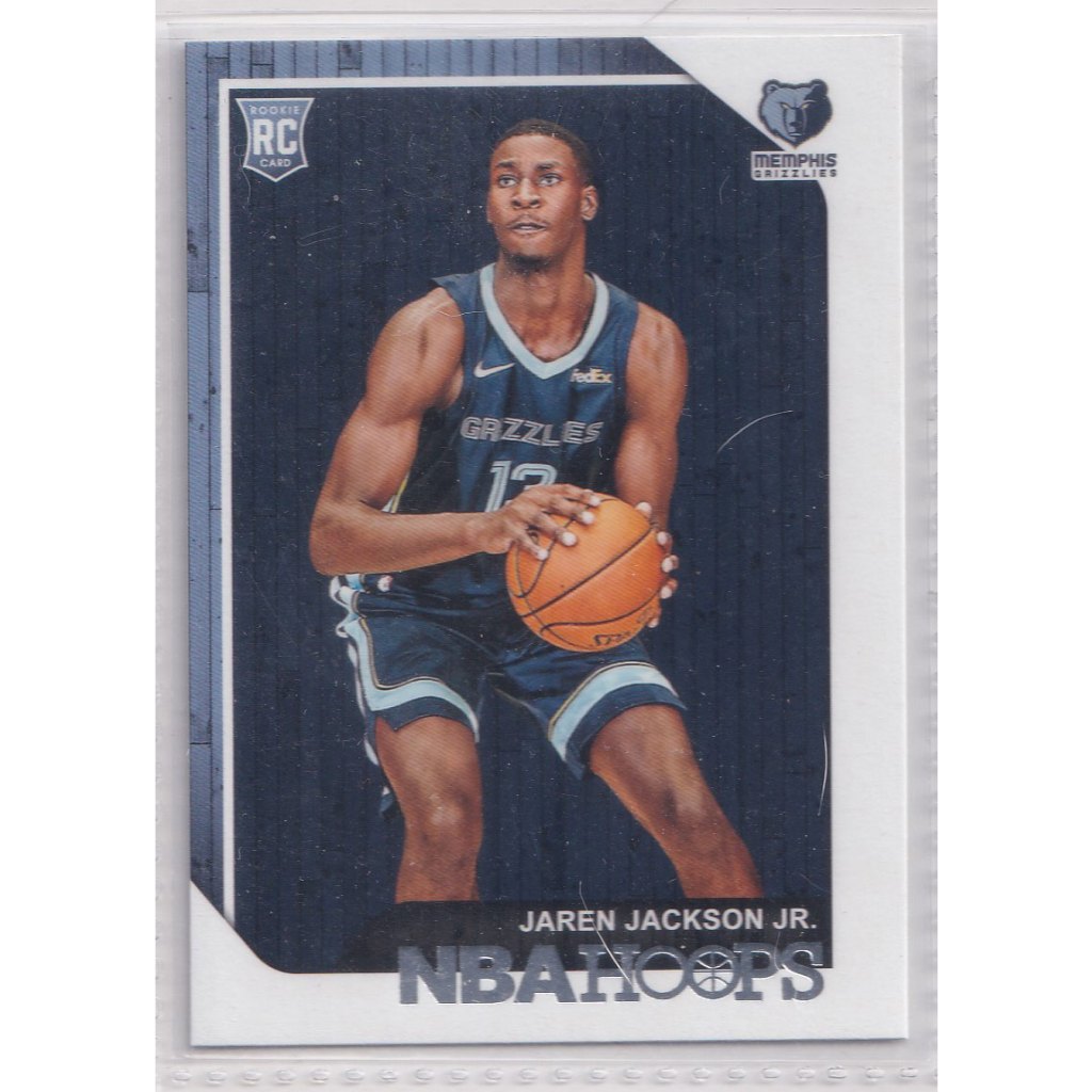 2018-19 Panini NBA Hoops #278 Jaren Jackson Jr RC