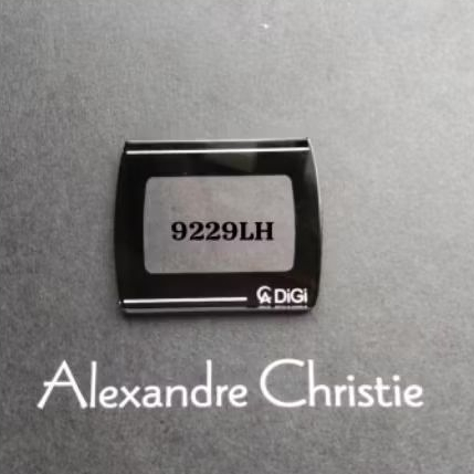 Kaca jam tangan wanita Alexandre Christie 9229LH original