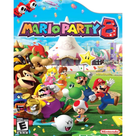 GAME Nintendo Wii Mario Party 8 BISA UNTUK PC / LAPTOP / ANDROID