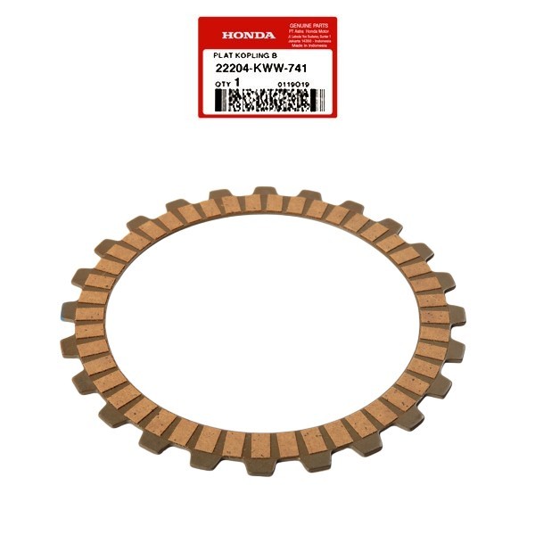 Kampas Kopling (Bagian B) Blade / Absolute Revo (22204-KWW-741) AHM