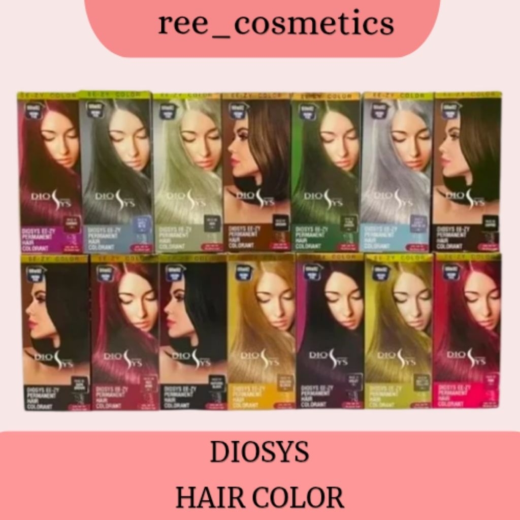 DIOSYS Hair Colorant 45ml Cat Rambut DIOSYS Semir Rambut